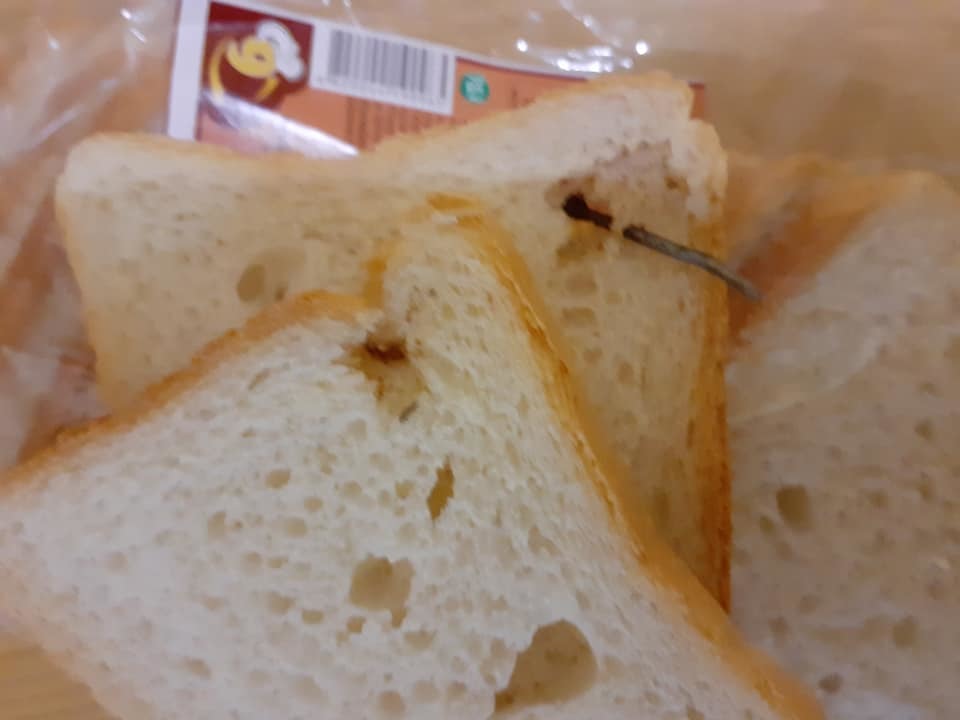 Праздничная находка в хлебе