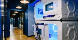 Бесплатное вино, спальные капсулы и шеф-повар: в Днепре появится новое офисное пространство (ФОТО) - рис. 19