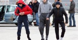 В Днепре вандалы изуродовали новенький трамвай (ФОТО)