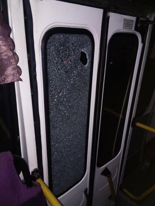 "Автобусные террористы": на Днепропетровщине транспортные средства подверглись массовым обстрелам - рис. 4