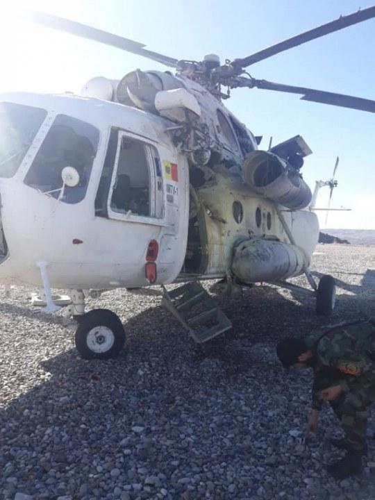 В Афганистане ракетой попали по вертолёту с украинцами - рис. 1