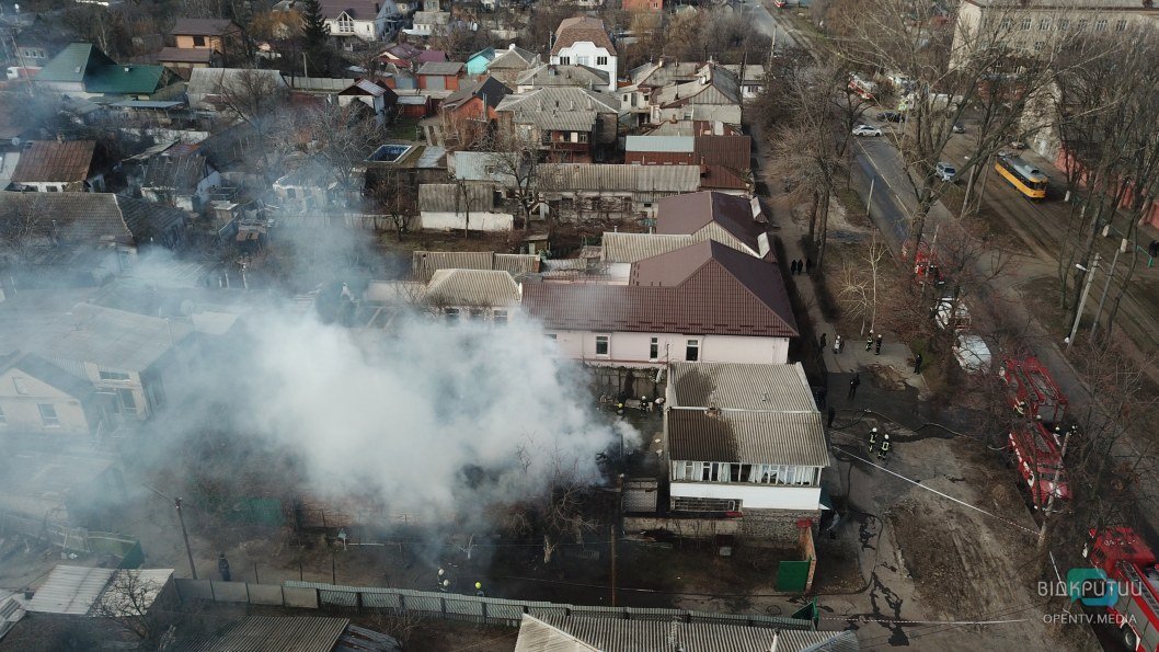 Пожар в центре Днепра: стало известно, что произошло на Антоновича (ФОТО, ВИДЕО) - рис. 13