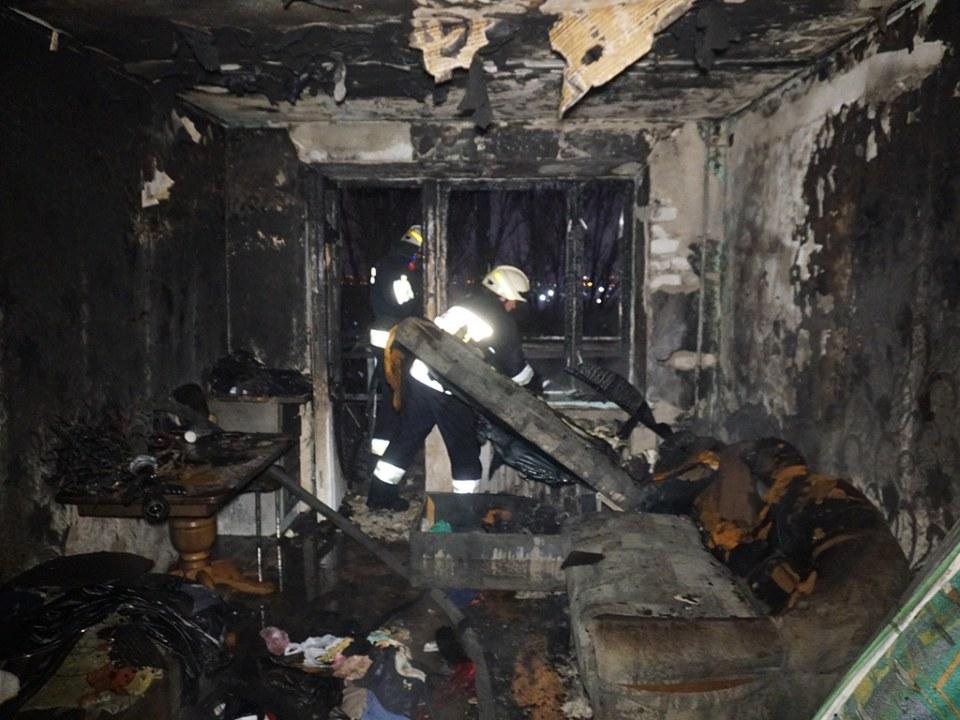 В Днепре на Орловской был масштабный пожар, эвакуировали 14 человек - рис. 2