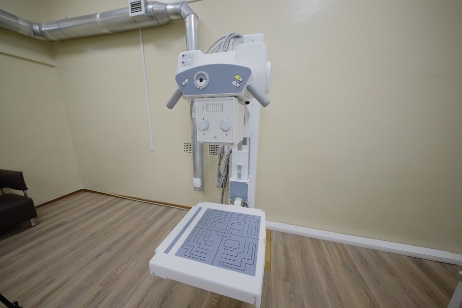 Рентген и флюорография с минимальным вредом для здоровья: в 16-й больнице Днепра появился современный аппарат (ФОТО) - рис. 1