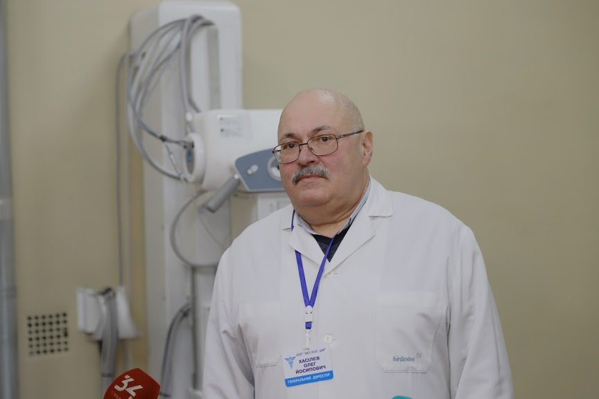 Рентген и флюорография с минимальным вредом для здоровья: в 16-й больнице Днепра появился современный аппарат (ФОТО) - рис. 5