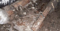 Ребята особо не стеснялись: в Днепре трое подростков пытались срезать трубу теплотрассы - рис. 8