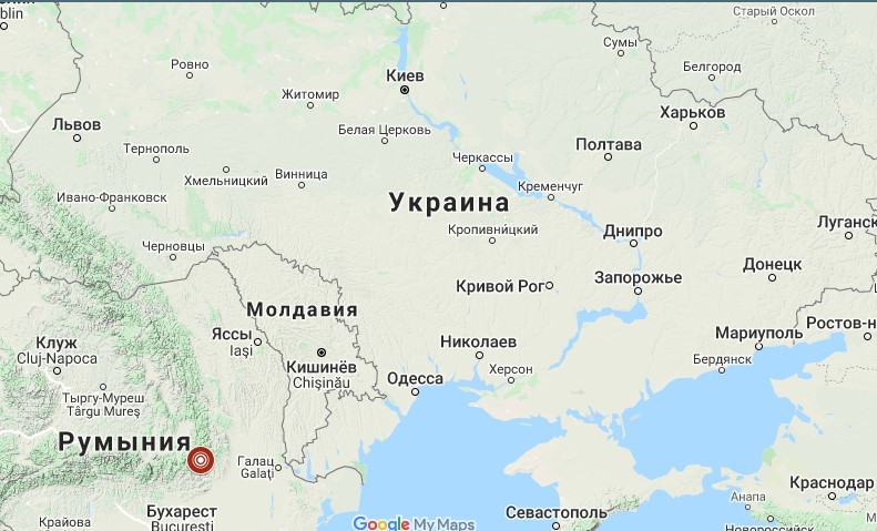 В Румынии произошло землетрясение: трусило Одесскую область - рис. 2