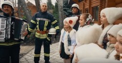 Противопожарная колядка: спасатели Днепра спели к Рождеству (ВИДЕО) - рис. 15