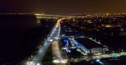 Храм и коса на Красном камне: как выглядит Набережная Заводская с высоты птичьего полета (ВИДЕО) - рис. 11