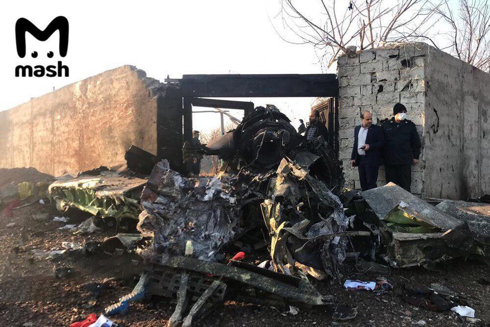 Крушение украинского самолета в Иране: всё, что известно на сейчас (ФОТО, ВИДЕО) - рис. 3