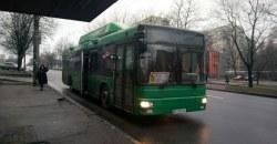 ВІДЕО: У Дніпрі на 76 маршрут вийшли нові великі автобуси - рис. 14
