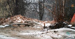 В Днепре разбирают руины легендарного "дома с атлантами": вывозят уникальный кирпич (ФОТО) - рис. 12