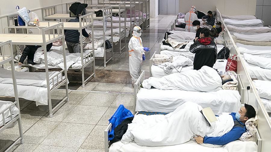 В Китае число больных коронавирусом достигло 64 тысяч человек - рис. 1