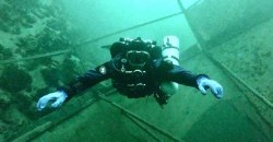 Подводный музей: дайверы показали, что находится на дне Новониколаевского карьера (ФОТО, ВИДЕО) - рис. 3