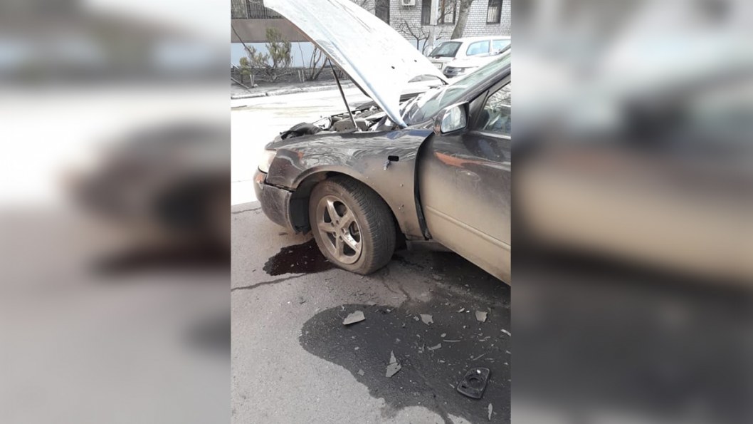 В Днепре неизвестные взорвали автомобиль Hyundai перед владельцем - рис. 1