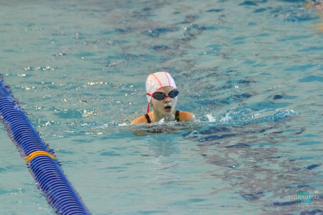 В Днепре завершился открытый чемпионат города по плаванию: более 100 детей получили разряды (ФОТООТЧЕТ) - рис. 6