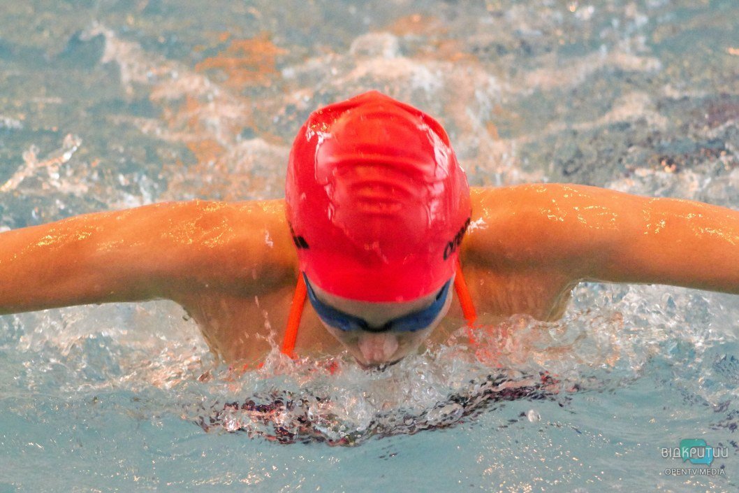 В Днепре завершился открытый чемпионат города по плаванию: более 100 детей получили разряды (ФОТООТЧЕТ) - рис. 8