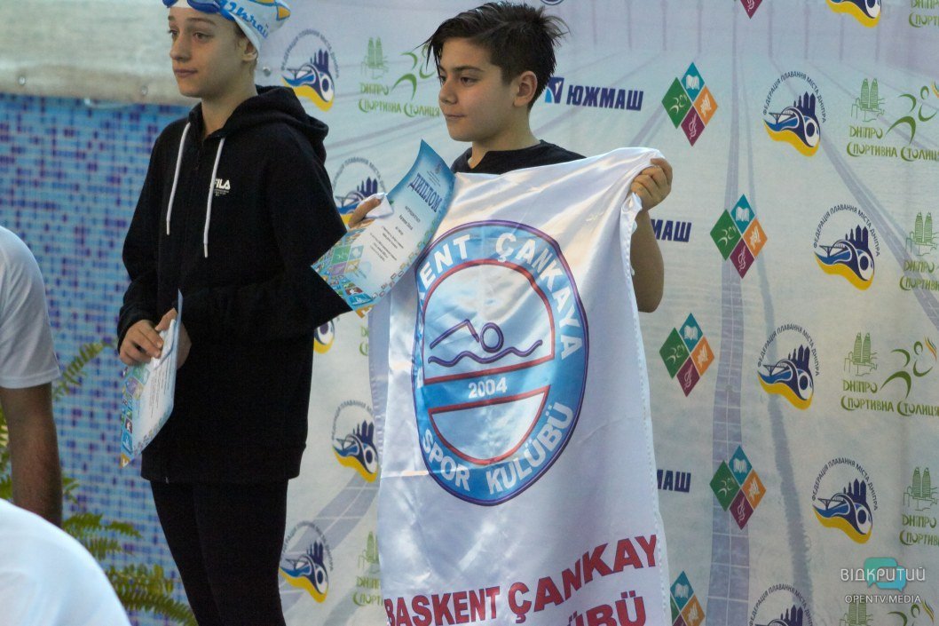 В Днепре завершился открытый чемпионат города по плаванию: более 100 детей получили разряды (ФОТООТЧЕТ) - рис. 18
