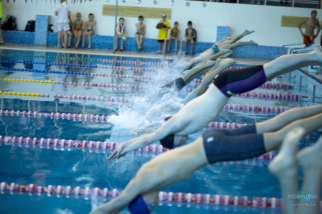 В Днепре завершился открытый чемпионат города по плаванию: более 100 детей получили разряды (ФОТООТЧЕТ) - рис. 45