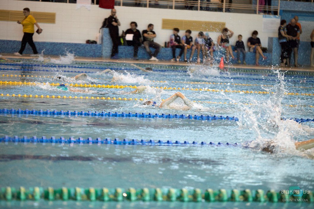 В Днепре завершился открытый чемпионат города по плаванию: более 100 детей получили разряды (ФОТООТЧЕТ) - рис. 50