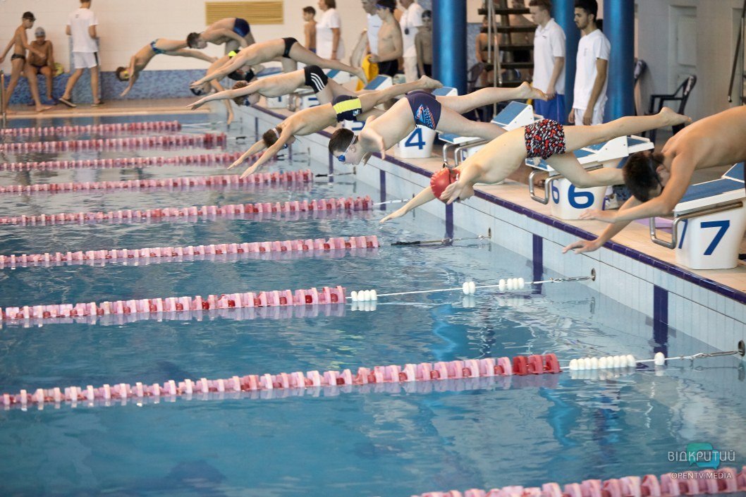 В Днепре завершился открытый чемпионат города по плаванию: более 100 детей получили разряды (ФОТООТЧЕТ) - рис. 55
