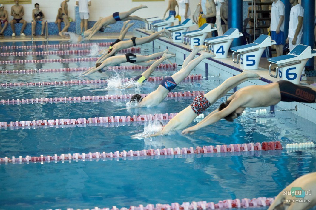 В Днепре завершился открытый чемпионат города по плаванию: более 100 детей получили разряды (ФОТООТЧЕТ) - рис. 56