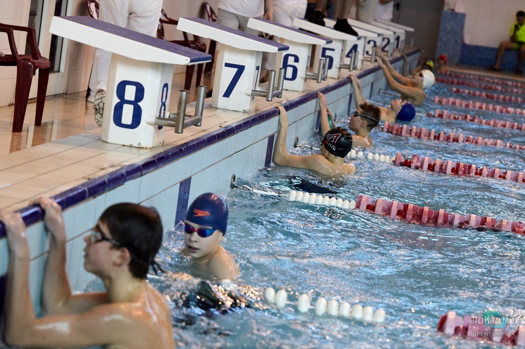 В Днепре завершился открытый чемпионат города по плаванию: более 100 детей получили разряды (ФОТООТЧЕТ) - рис. 58