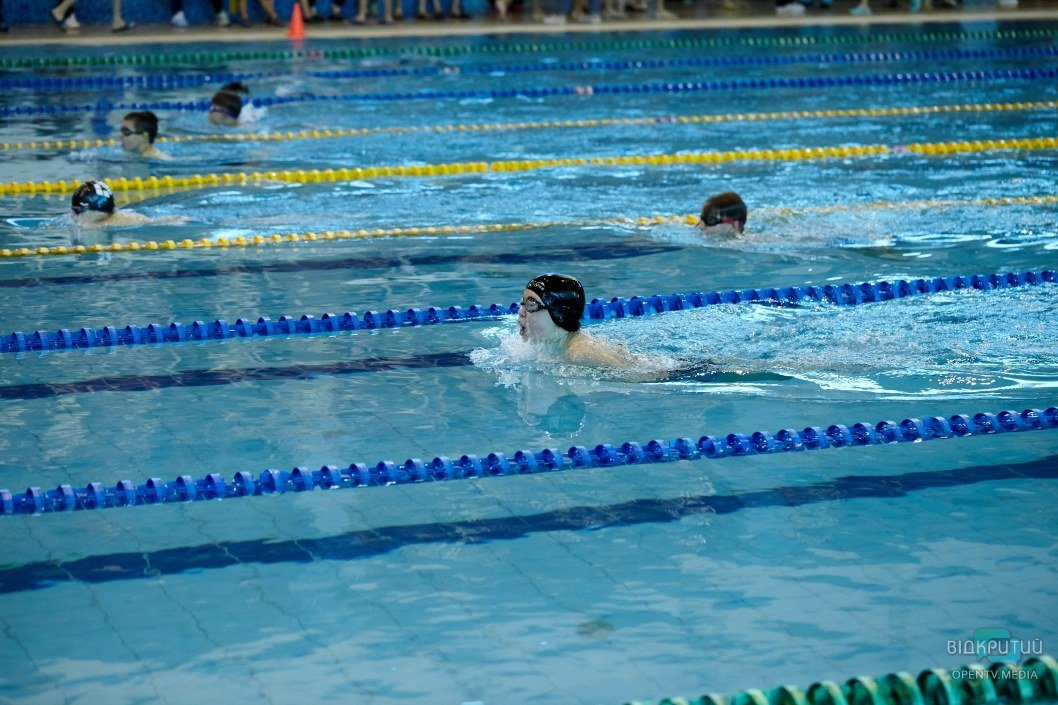 В Днепре завершился открытый чемпионат города по плаванию: более 100 детей получили разряды (ФОТООТЧЕТ) - рис. 81