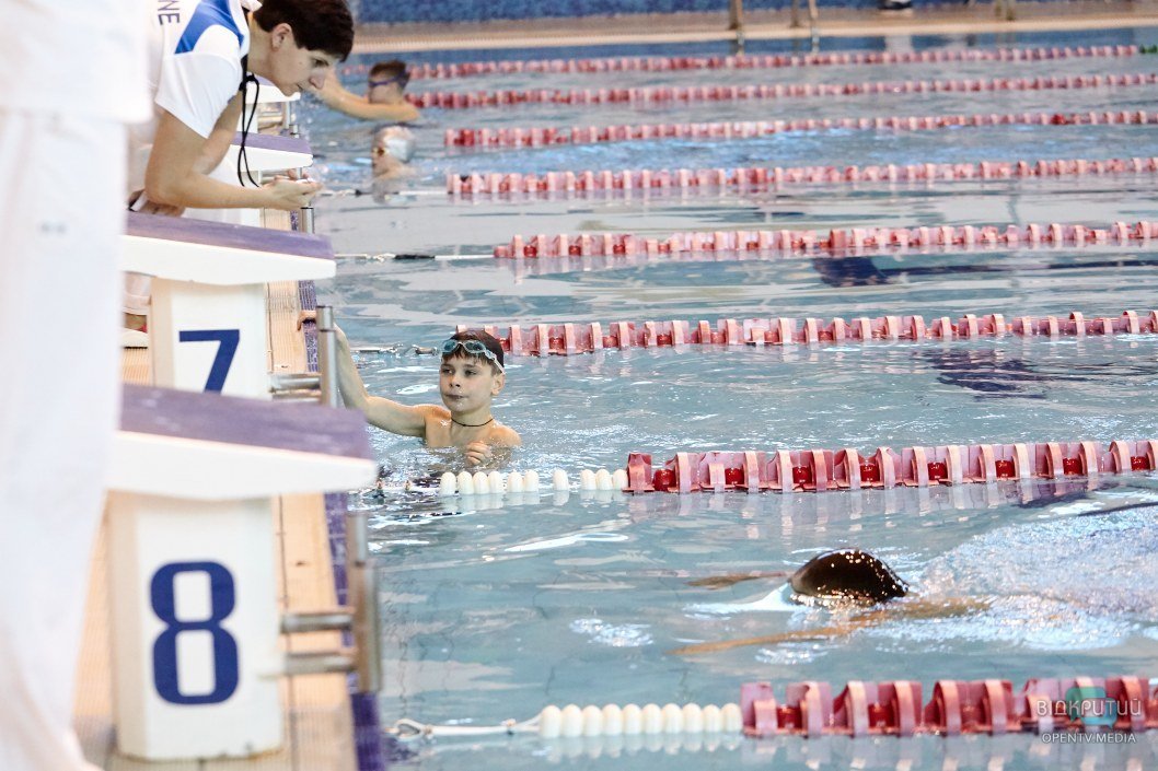 В Днепре завершился открытый чемпионат города по плаванию: более 100 детей получили разряды (ФОТООТЧЕТ) - рис. 89