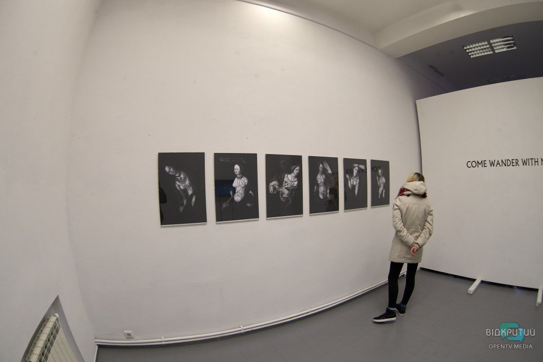 Выставка Анны Мананкиной