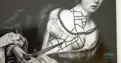 Голые женщины и кинжалы: в Днепре открылась выставка о жертвах насилия (ФОТО) - рис. 16