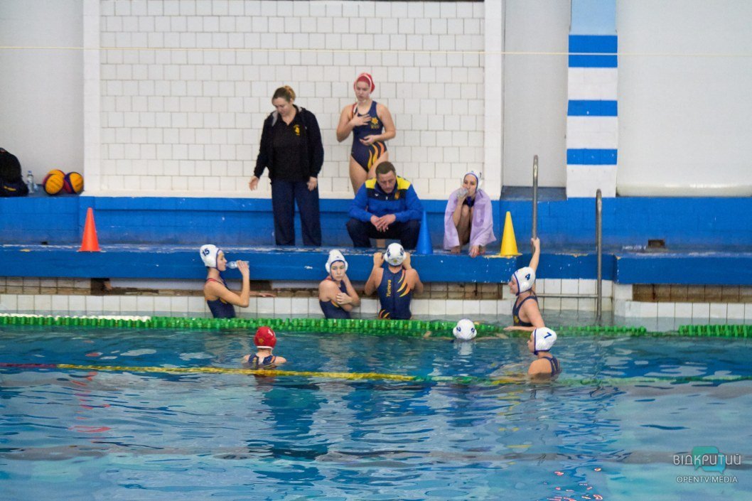 Чемпионат Украины по водному поло