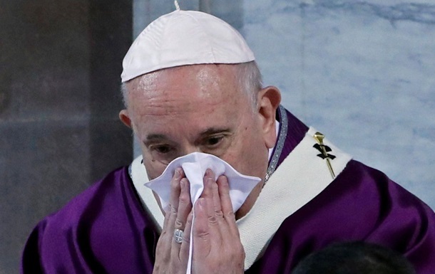 Коронавирус в Италии: Папа Римский Франциск заболел после встречи с прихожанами - рис. 1
