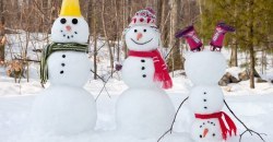 Днепровский креатив: жители города лепят необычных снеговиков (ФОТО) - рис. 2
