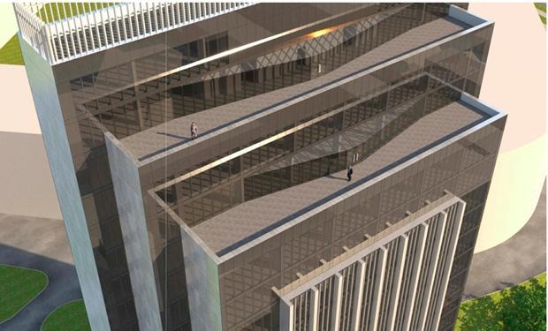 Новая высотка в центре города: возле «Днепр-Арены» построят современный бизнес-центр - рис. 4