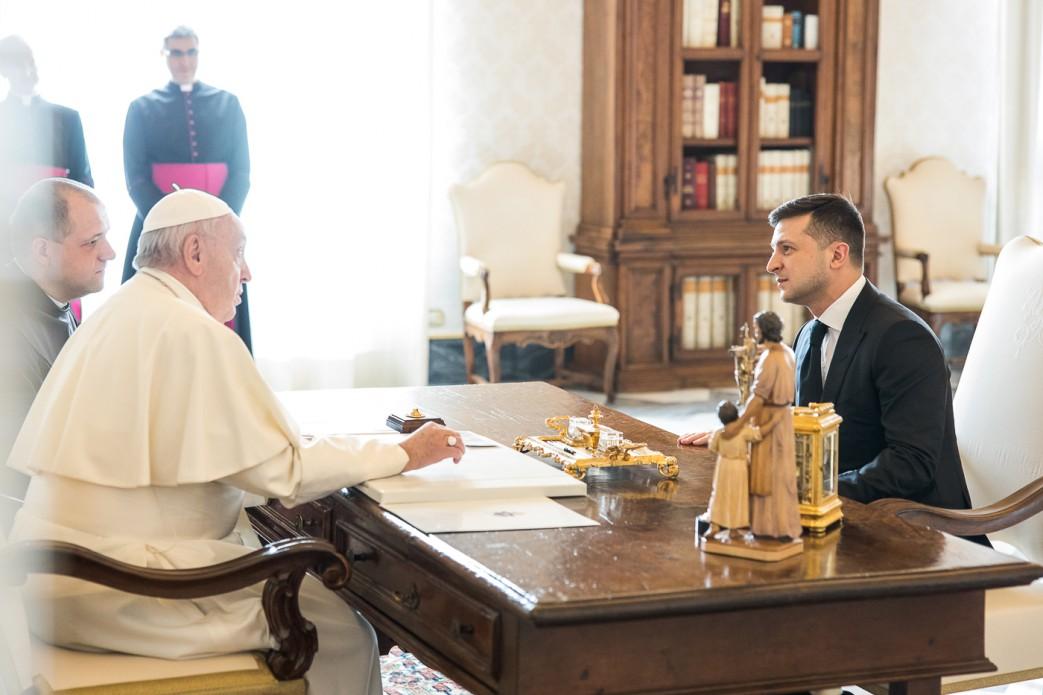 Момент истины: Зеленский рассказал о впечатлениях после встречи с Папой Римским - рис. 2