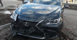 Авария на Леонида Стромцова