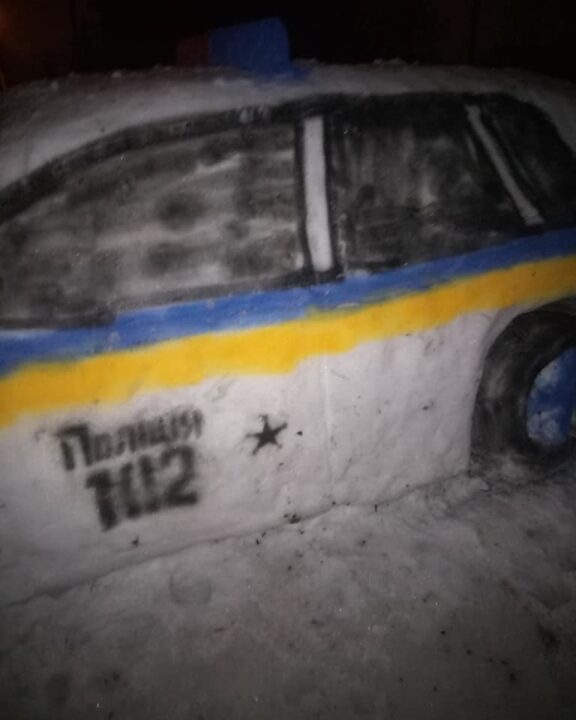 В Днепре девушка обнаружила "брошенный" полицейский автомобиль - рис. 2