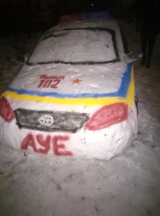 В Днепре девушка обнаружила "брошенный" полицейский автомобиль - рис. 1