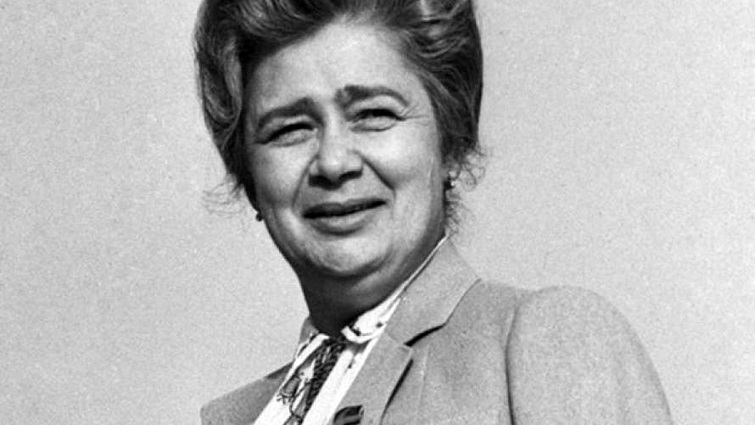 Скончалась уроженка Кривого Рога Валентина Шевченко - единственная женщина, возглавлявшая Верховную Раду - рис. 1