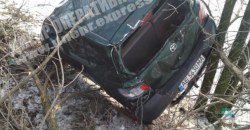 Легковушка перевернулась и застряла в деревьях: под Днепром произошло ДТП - рис. 19