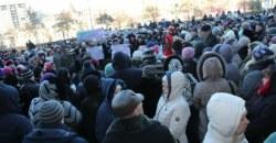 Закрытие больниц и "минималка" для врачей: на Майдане медики протестуют из-за новой реформы (ФОТО) - рис. 6