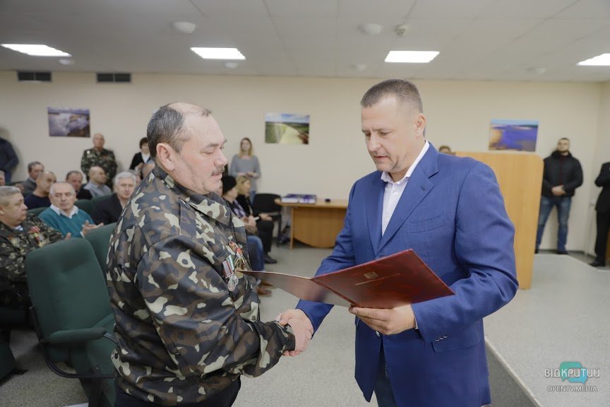 Союзу ветеранов Афганистана в Днепре выделят помещение (ФОТО) - рис. 1