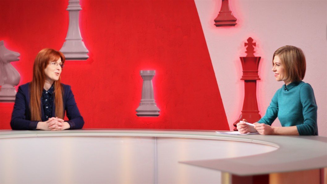 Анна Колохіна про падіння рейтингу президента, комунікацію та діджиталізацію – програма «Шах і мат» - рис. 1