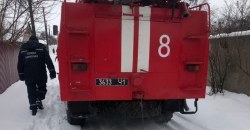 В Днепропетровской области авто скорой помощи застряло в сугробе (ВИДЕО) - рис. 2