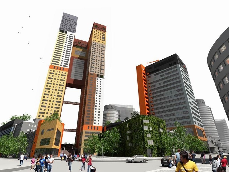 В Днепре начинают разбирать "Кубометр": что будут строить на его месте (ЭКСКЛЮЗИВ) - рис. 3