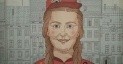 Кобылянская на "Кобзаре" и Кира Муратова в облаках: в горсовете Днепра открыли выставку арт-феминизма (ФОТО) - рис. 3