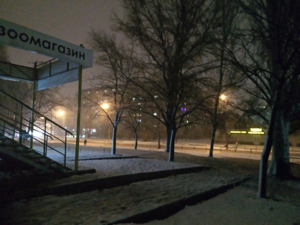 Метель и много-много снега: вечерний Днепр накрыла непогода (ФОТО, ВИДЕО) - рис. 30