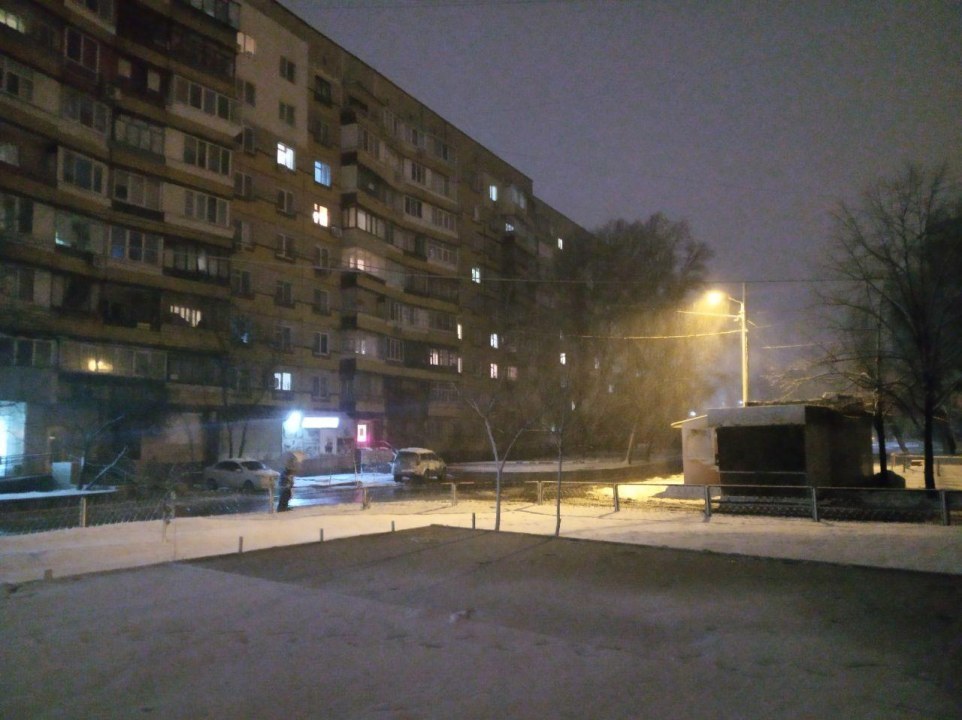 Метель и много-много снега: вечерний Днепр накрыла непогода (ФОТО, ВИДЕО) - рис. 32