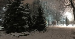 Метель и много-много снега: вечерний Днепр накрыла непогода (ФОТО, ВИДЕО) - рис. 14